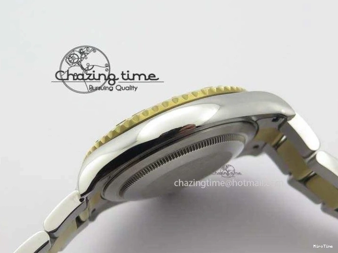 MiroTime 0515 Durable Yacht-Master 116622 BP-Maker Best Edition SS YG Gray Dial On SS YG Bracelet SA 3810